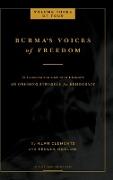 Burma's Voices of Freedom in Conversation with Alan Clements, Volume 3 of 4