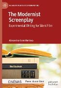 The Modernist Screenplay