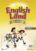 English Land 2e Level 2 Posters