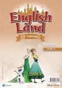 English Land 2e Level 4 Posters
