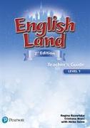English Land 2e Level 1 Teacher's Book with DVD and CD-ROM pack