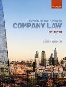 Mayson, French & Ryan on Company Law