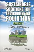 Sustainable Solutions for Environmental Pollution, Volume 1