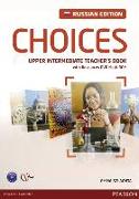 Choices Russia Upper Intermediate Teacher's Book & DVD Multi-ROM Pack