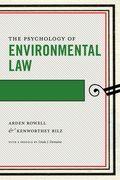 The Psychology of Environmental Law