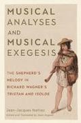 Musical Analyses and Musical Exegesis