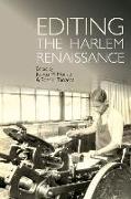 Editing the Harlem Renaissance