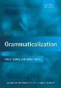 Grammaticalization