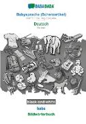 BABADADA black-and-white, Babysprache (Scherzartikel) - Deutsch, baba - Bildwörterbuch