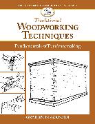 Traditional Woodworking Techniques