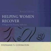 Helping Women Recover: A Program for Treating Addiction ¬With Paperback Book|