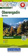 Oberengadin Bernina Nr. 07 Touren-Wanderkarte 1:50 000