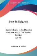 Love In Epigram