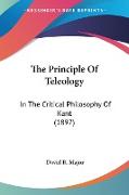 The Principle Of Teleology