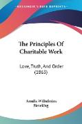 The Principles Of Charitable Work