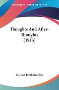 Thoughts And After-Thoughts (1913)