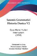 Saxonis Grammatici Historia Danica V2