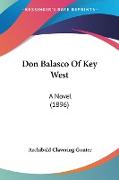 Don Balasco Of Key West