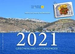 Griechenland-Foto-Kalender 2021