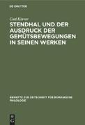 Stendhal und der Ausdruck der Gemütsbewegungen in seinen Werken