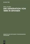 Die Generation von 1898 in Spanien