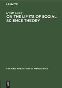 On the Limits of Social Science Theory