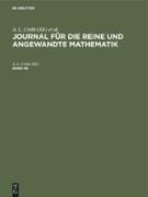 Journal für die reine und angewandte Mathematik. Band 48
