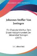 Johannes Stoffler Von Justingen