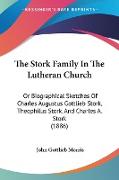 The Stork Family In The Lutheran Church