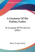 A Grammar Of The Pukhto, Pushto