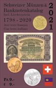 Schweizer Münzen- und Banknotenkatalog 2021