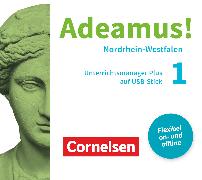 Adeamus!, Nordrhein-Westfalen - Latein als 2. Fremdsprache, Band 1, Unterrichtsmanager Plus auf USB-Stick - Für das 7./8. Schuljahr, Inkl. E-Book als Zugabe und Begleitmaterialien