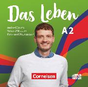Das Leben, Deutsch als Fremdsprache, Allgemeine Ausgabe, A2: Gesamtband, Medienpaket, Mit Audio-CDs und Video-DVDs