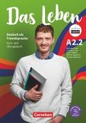 Das Leben, Deutsch als Fremdsprache, Allgemeine Ausgabe, A2: Teilband 2, Kurs- und Übungsbuch, Inkl. E-Book und PagePlayer-App