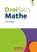 Dreifach Mathe, Ausgabe 2021, 5. Schuljahr, Schülerbuch - Lehrerfassung