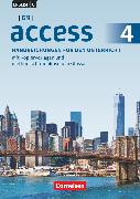 English G Access, G9 - Ausgabe 2019, Band 4: 8. Schuljahr, Handreichungen für den Unterricht