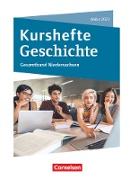 Kurshefte Geschichte, Niedersachsen, Abitur Niedersachsen 2023 - Kompendium, Schülerbuch