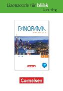 Panorama, Deutsch als Fremdsprache, A2: Gesamtband, Kursbuch als E-Book mit Audios und Videos, Gedruckter Lizenzcode für BlinkLearning (14 Monate für Lernende)