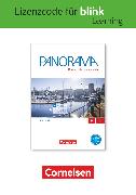 Panorama, Deutsch als Fremdsprache, B1: Gesamtband, Kursbuch als E-Book mit Audios und Videos, Gedruckter Lizenzcode für BlinkLearning (14 Monate für Lernende)