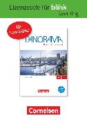 Panorama, Deutsch als Fremdsprache, B1: Gesamtband, Kursbuch als E-Book mit Audios und Videos, Gedruckter Lizenzcode für BlinkLearning (24 Monate für Lehrkräfte)