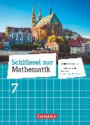 Schlüssel zur Mathematik, Differenzierende Ausgabe Oberschule Sachsen, 7. Schuljahr, Schülerbuch - Lehrerfassung