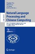 Natural Language Processing and Chinese Computing