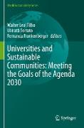 Universities and Sustainable Communities: Meeting the Goals of the Agenda 2030