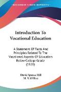 Introduction To Vocational Education