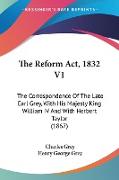The Reform Act, 1832 V1