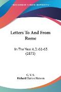 Letters To And From Rome