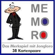 MEMORO - das Merkspiel mit Jongloro