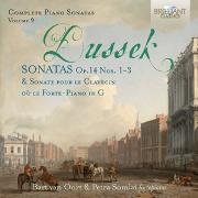 Dussek:Sonatas Op.14 Nos.1-3,Sonate Pour Le Clave.