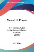 Manual Of Prayers