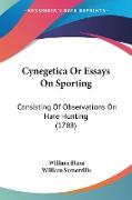 Cynegetica Or Essays On Sporting